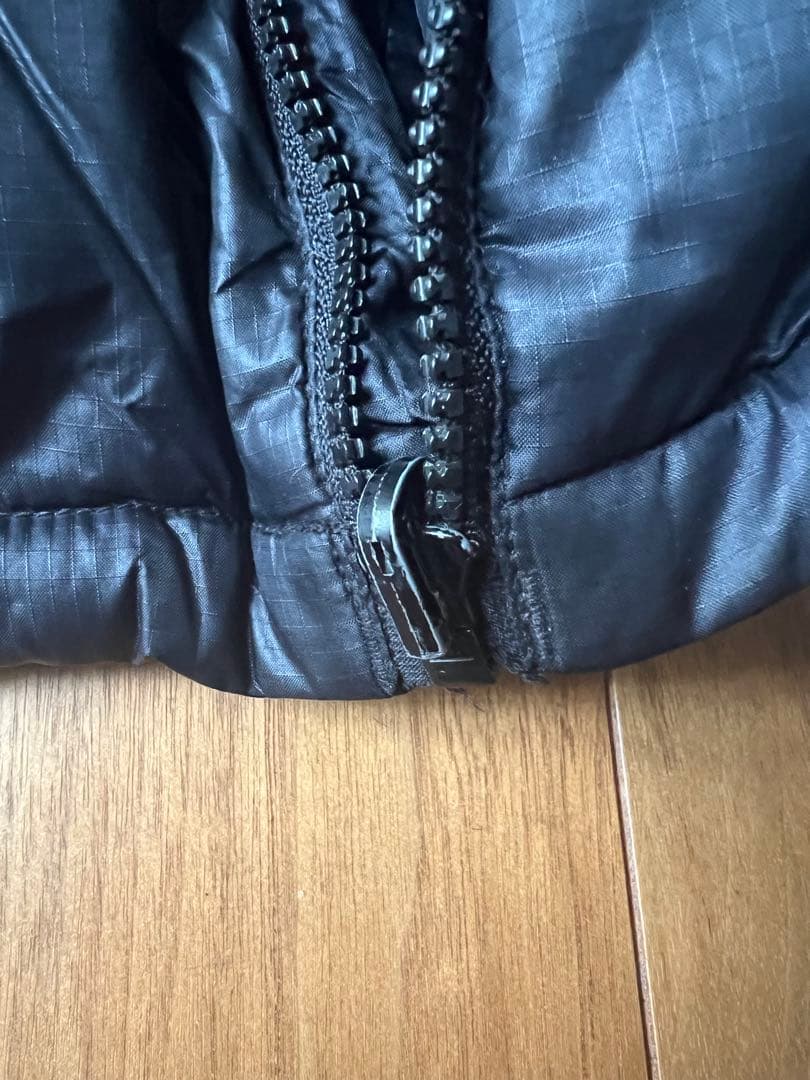 ノースフェイス ヌプシ ダウンジャケット サイズ L ブラック 700FP