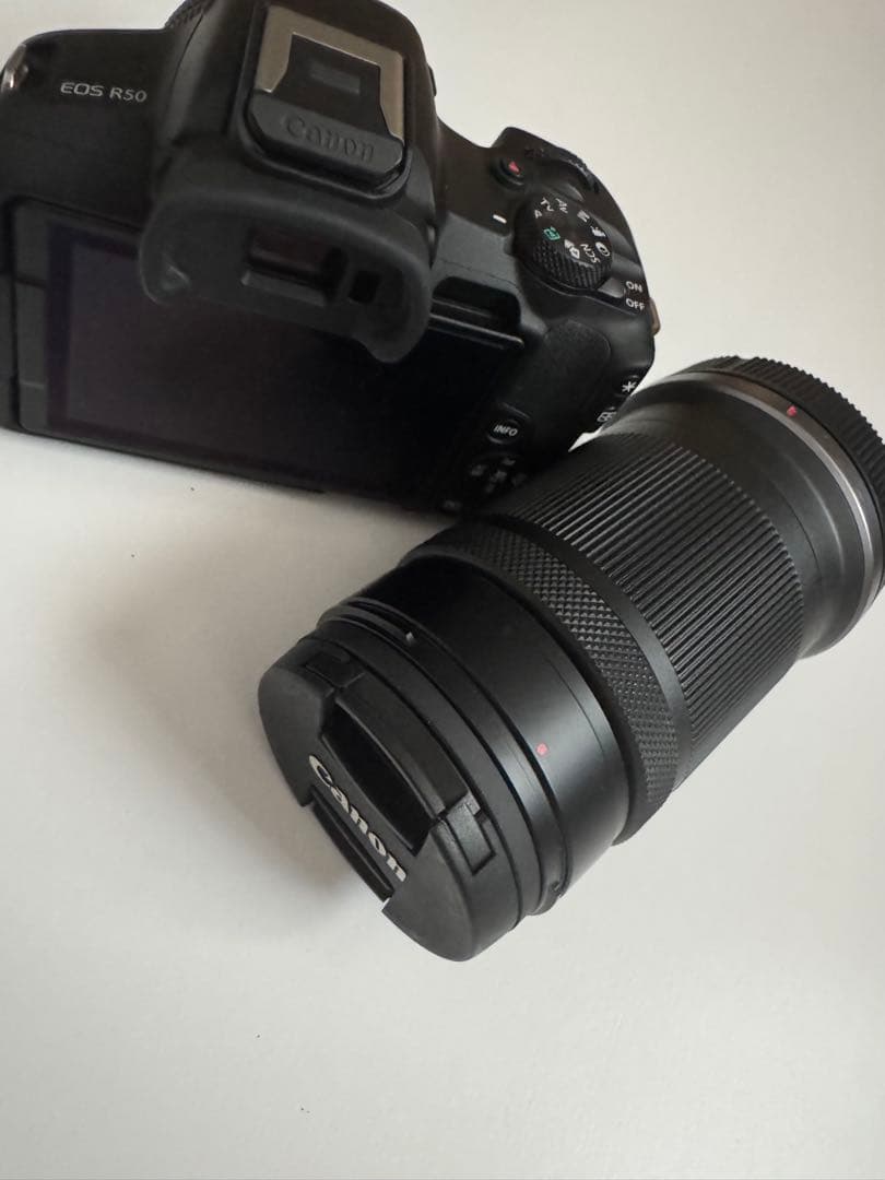 Canon EOS R50 ダブルレンズキット