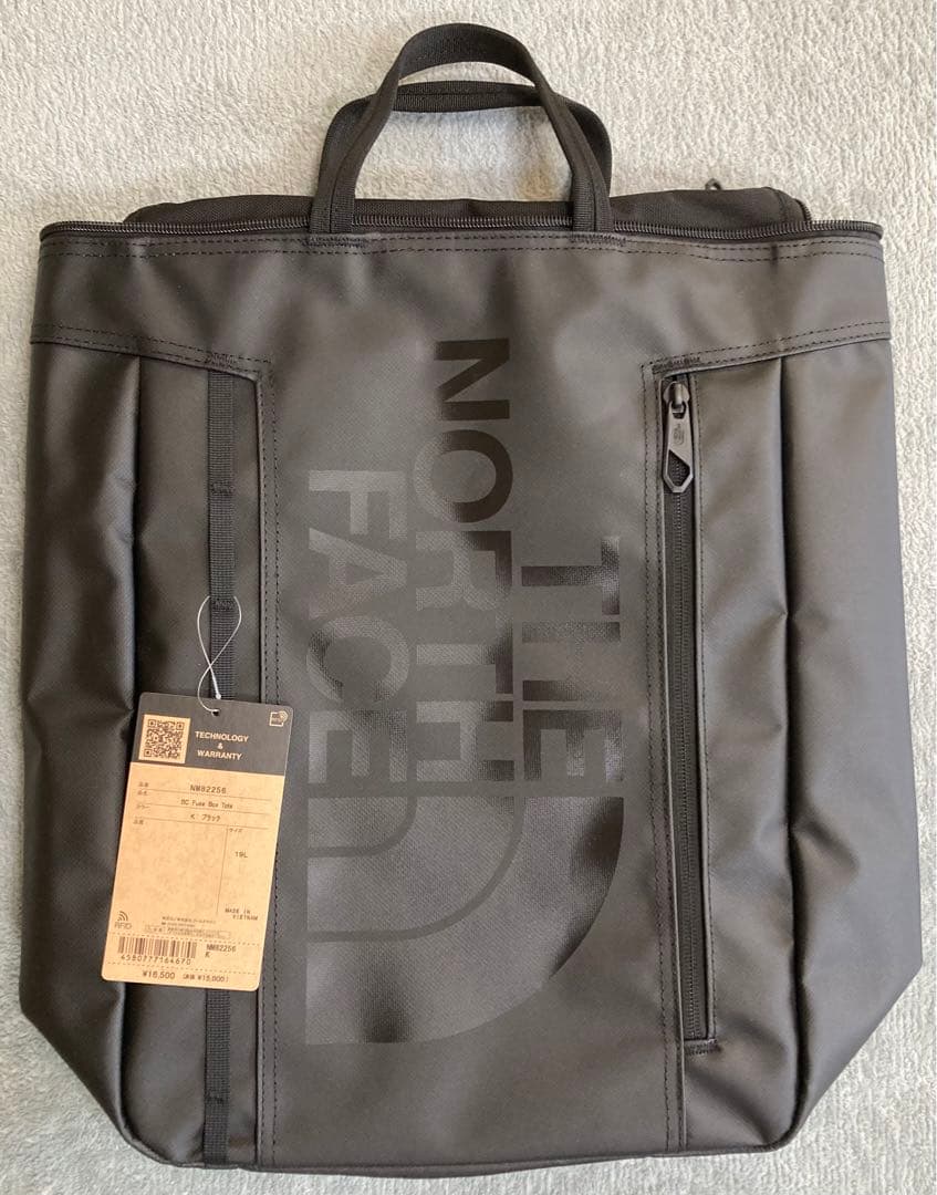 新品 ザノースフェイス BC FUSE BOX TOTE 19L ブラック
