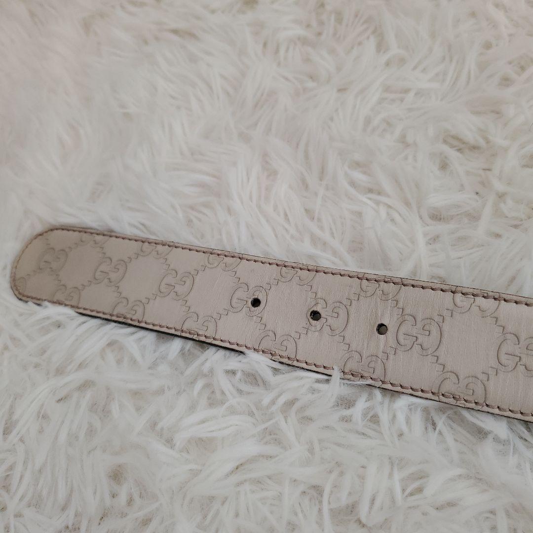 ⭐美品⭐GUCCI インターロッキングG シマ ベルト レディース