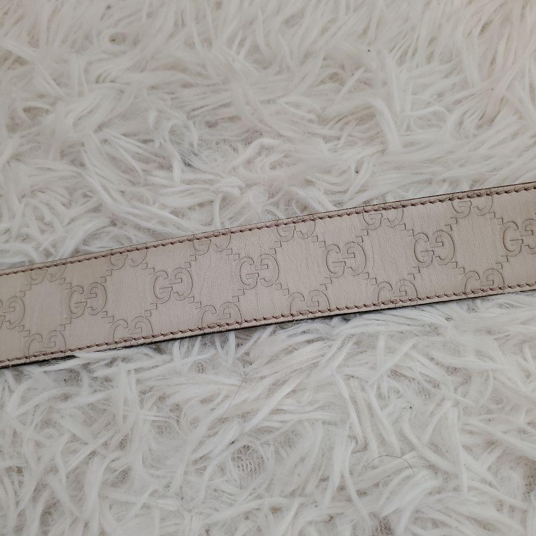 ⭐美品⭐GUCCI インターロッキングG シマ ベルト レディース