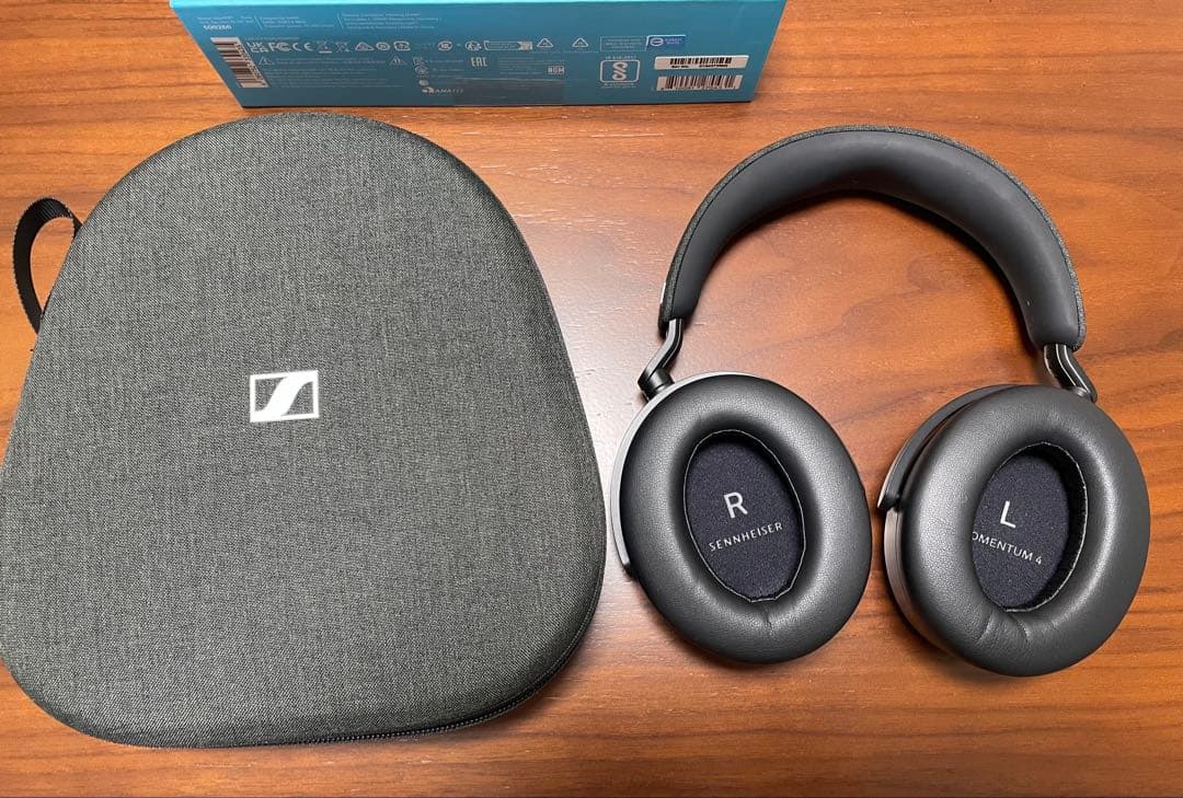 Sennheiser MOMENTUM 4 Wireless ブラック
