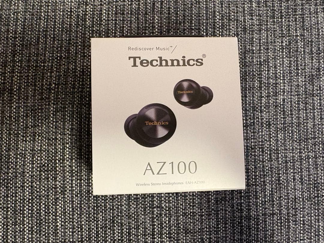 【新品未開封】Technics ワイヤレスイヤホン
