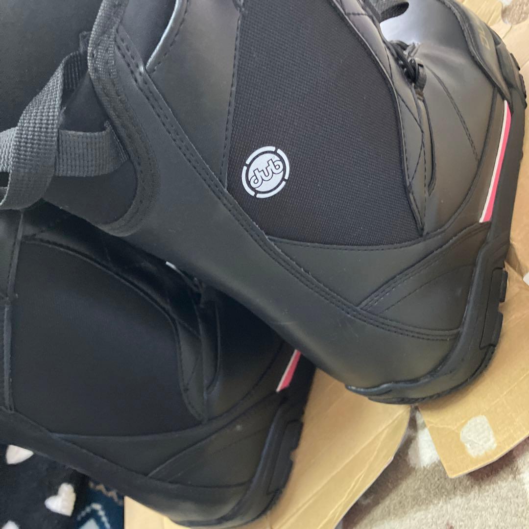 DUB スノーボードブーツ 25㎝　US7