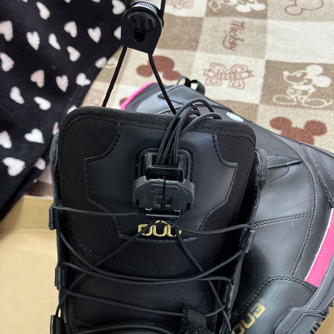 DUB スノーボードブーツ 25㎝　US7