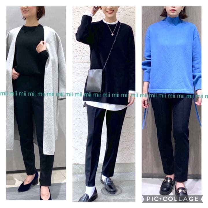 ✤2021AW セオリー Theory ウール スリム ストレートパンツ✤