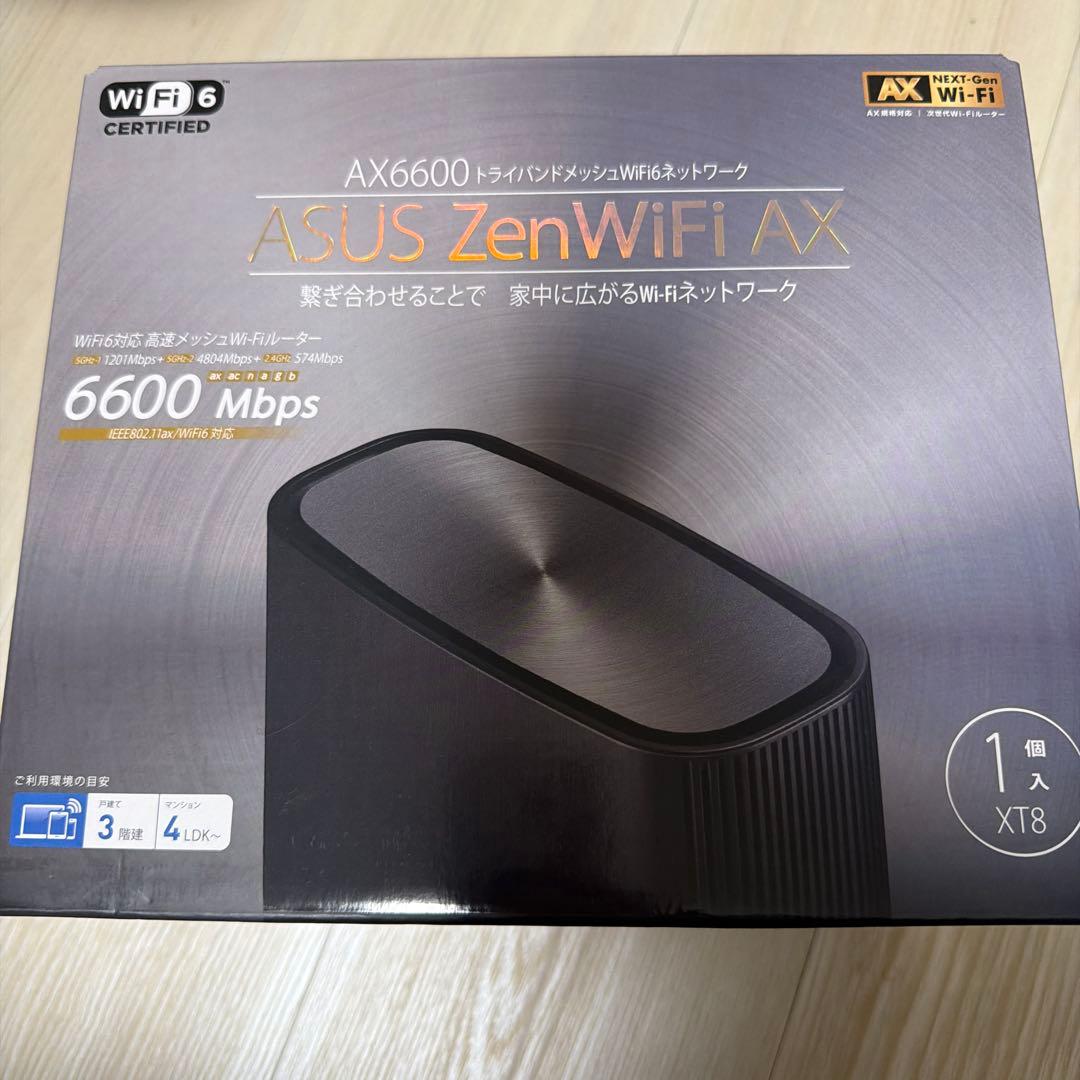 ASUS ZenWiFi AX6600 無線LANルーター