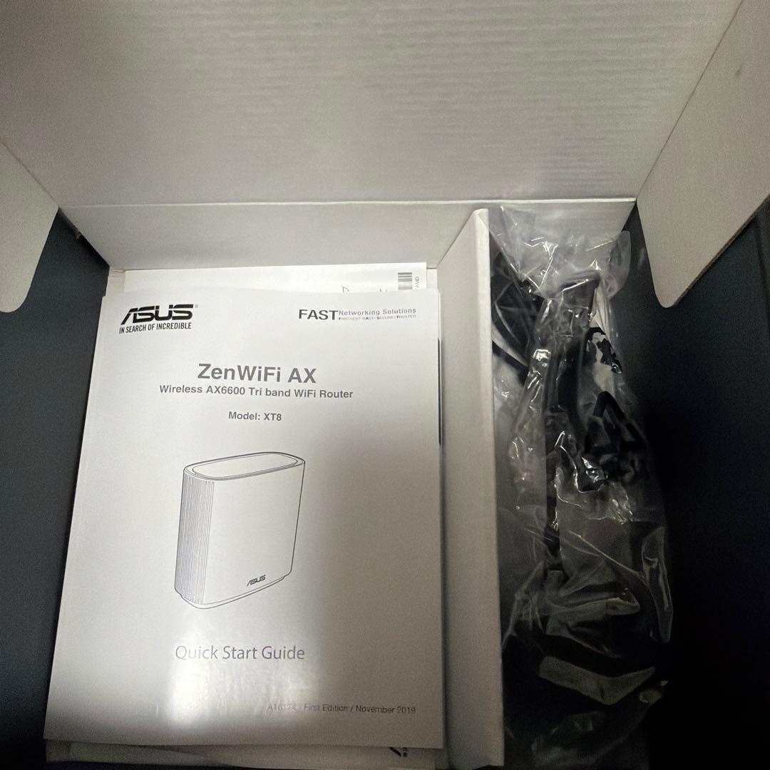 ASUS ZenWiFi AX6600 無線LANルーター