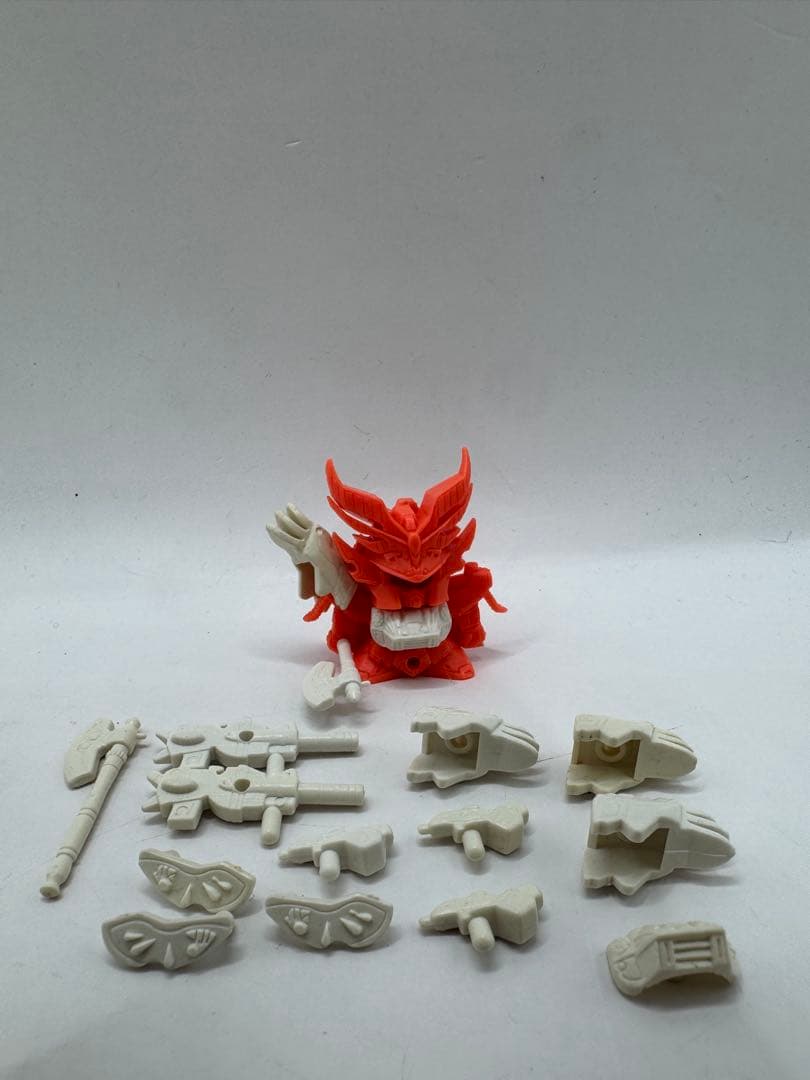 ガン消し　武者衛府弓銃壱　鎧セット