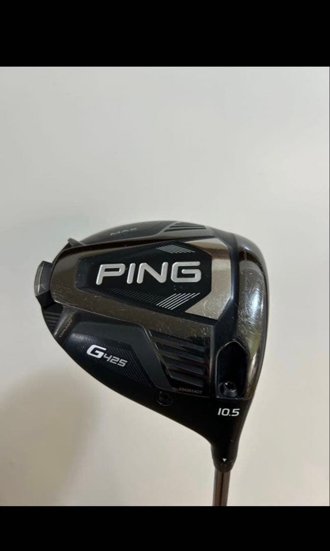 PING G425 MAXドライバー10.5度PING TOUR 173-55S