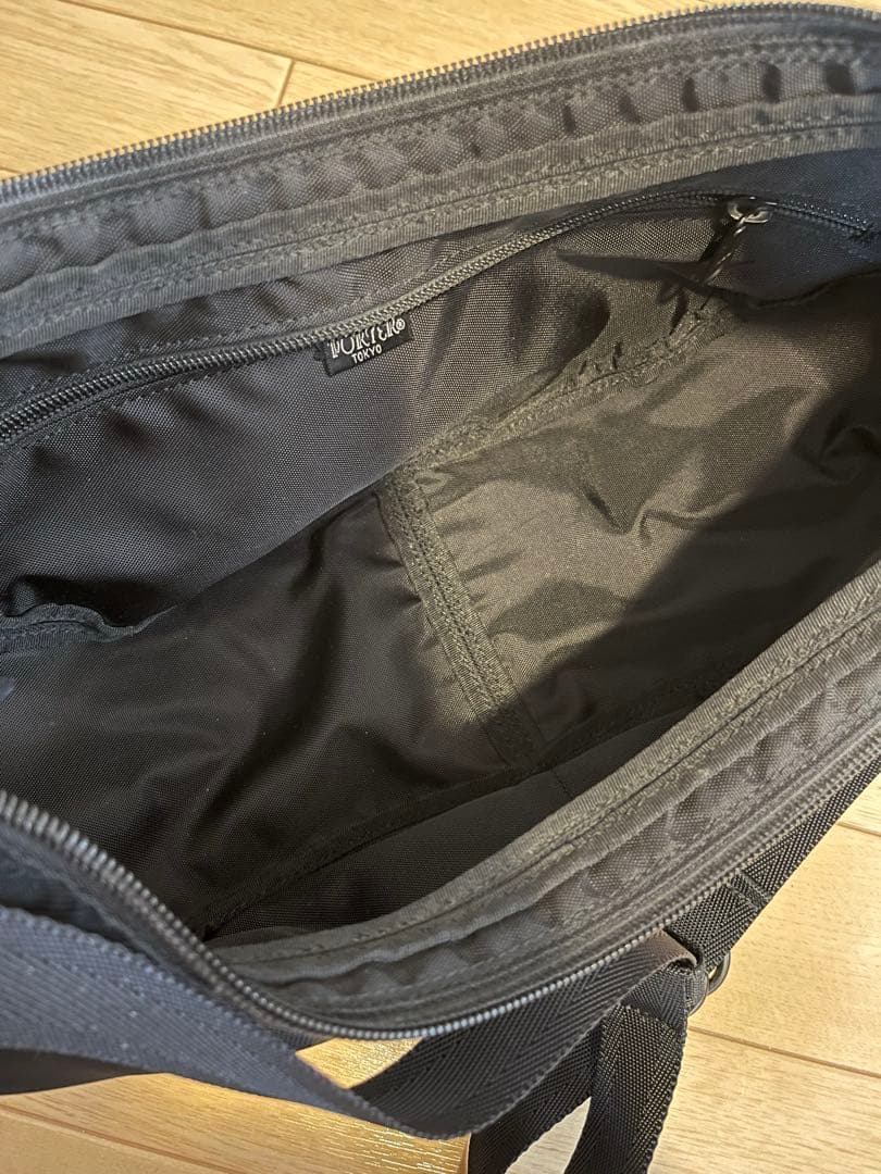 PORTER ポーター ハーフムーン ショルダーバッグ 三日月 バナナ