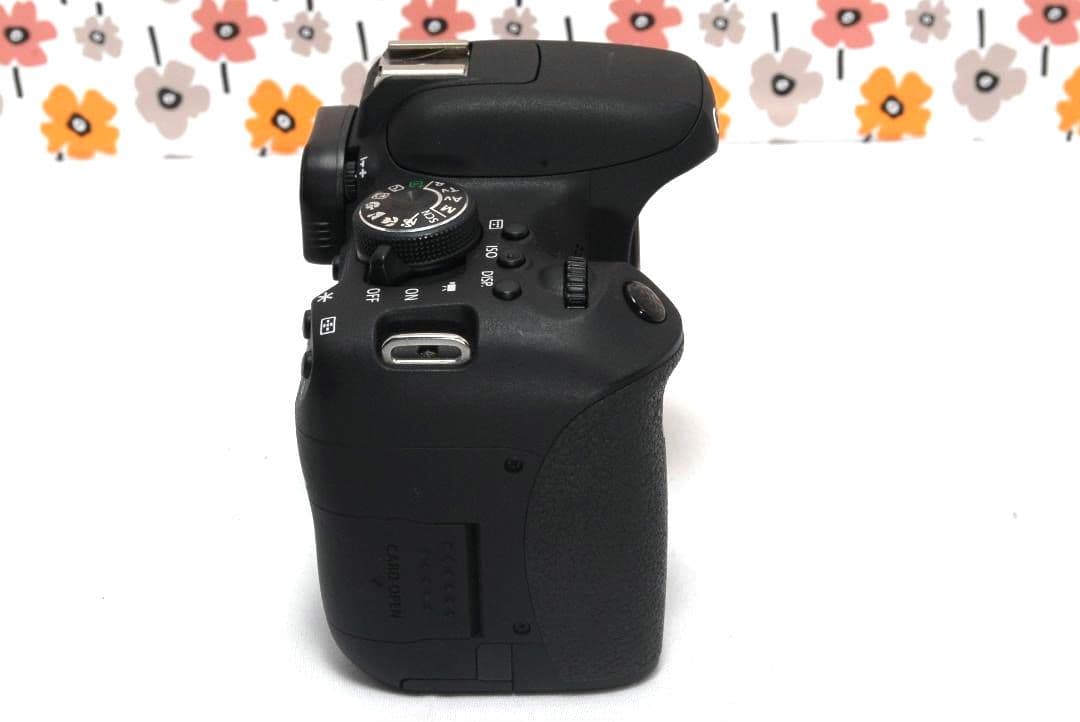 【返品保証】❤ダブルレンズ❤CANON KISS X8i❤Wi-Fi画像転送❤