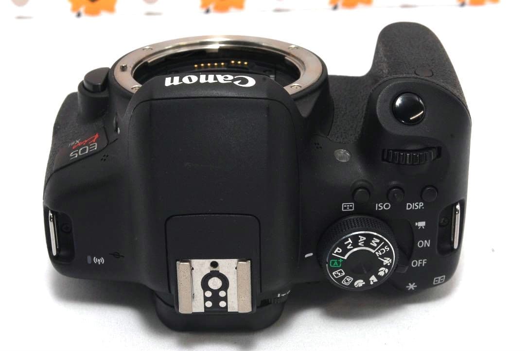 【返品保証】❤ダブルレンズ❤CANON KISS X8i❤Wi-Fi画像転送❤