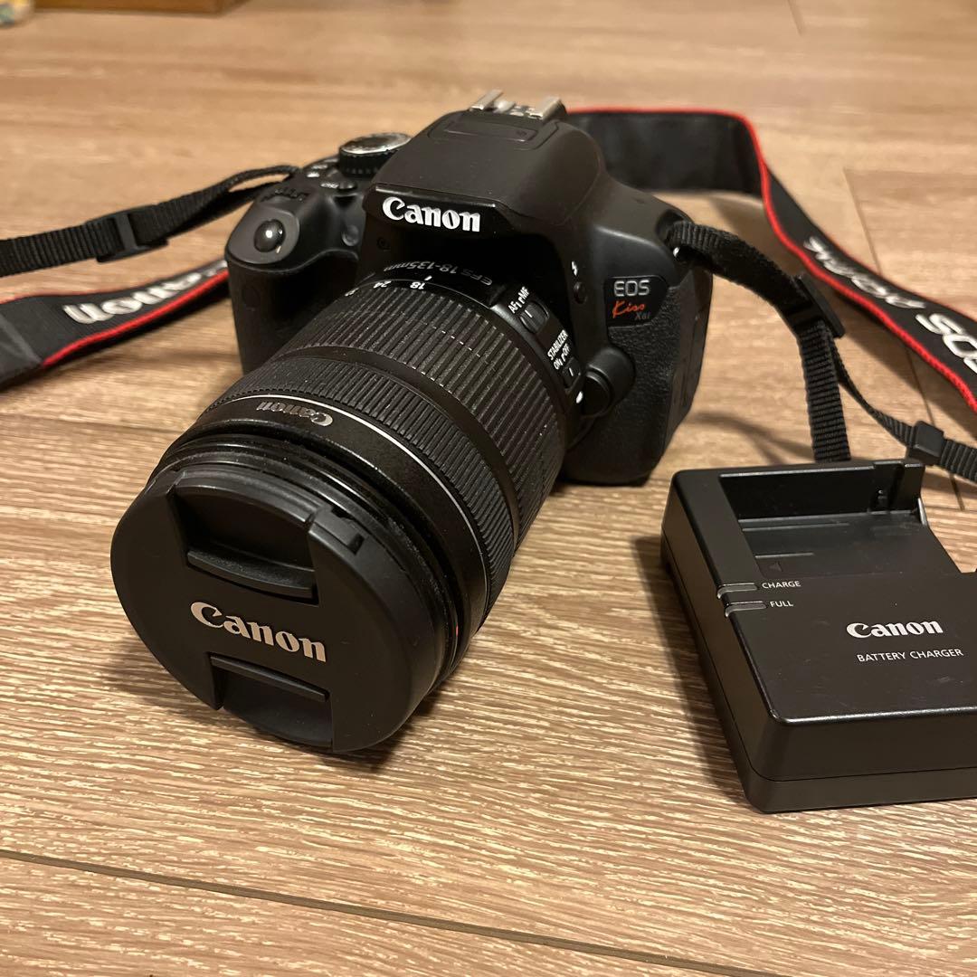 Canon EOS Kiss X6iデジタル一眼レフカメラ
