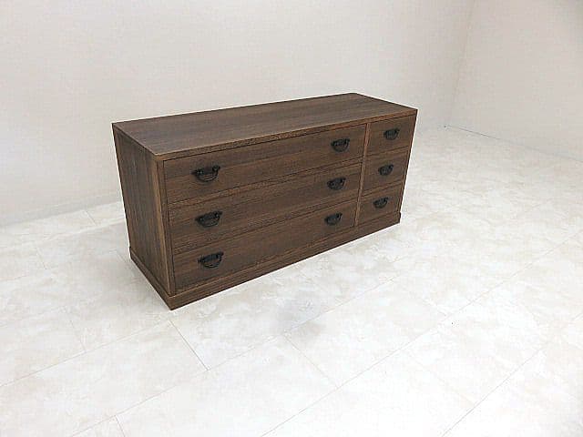 n*8様 丸石商事　日本製　岩手県産本焼きみがき仕上げ桐箪笥　　整理タンス/整理