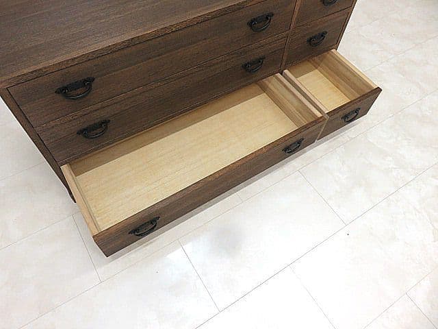 n*8様 丸石商事　日本製　岩手県産本焼きみがき仕上げ桐箪笥　　整理タンス/整理