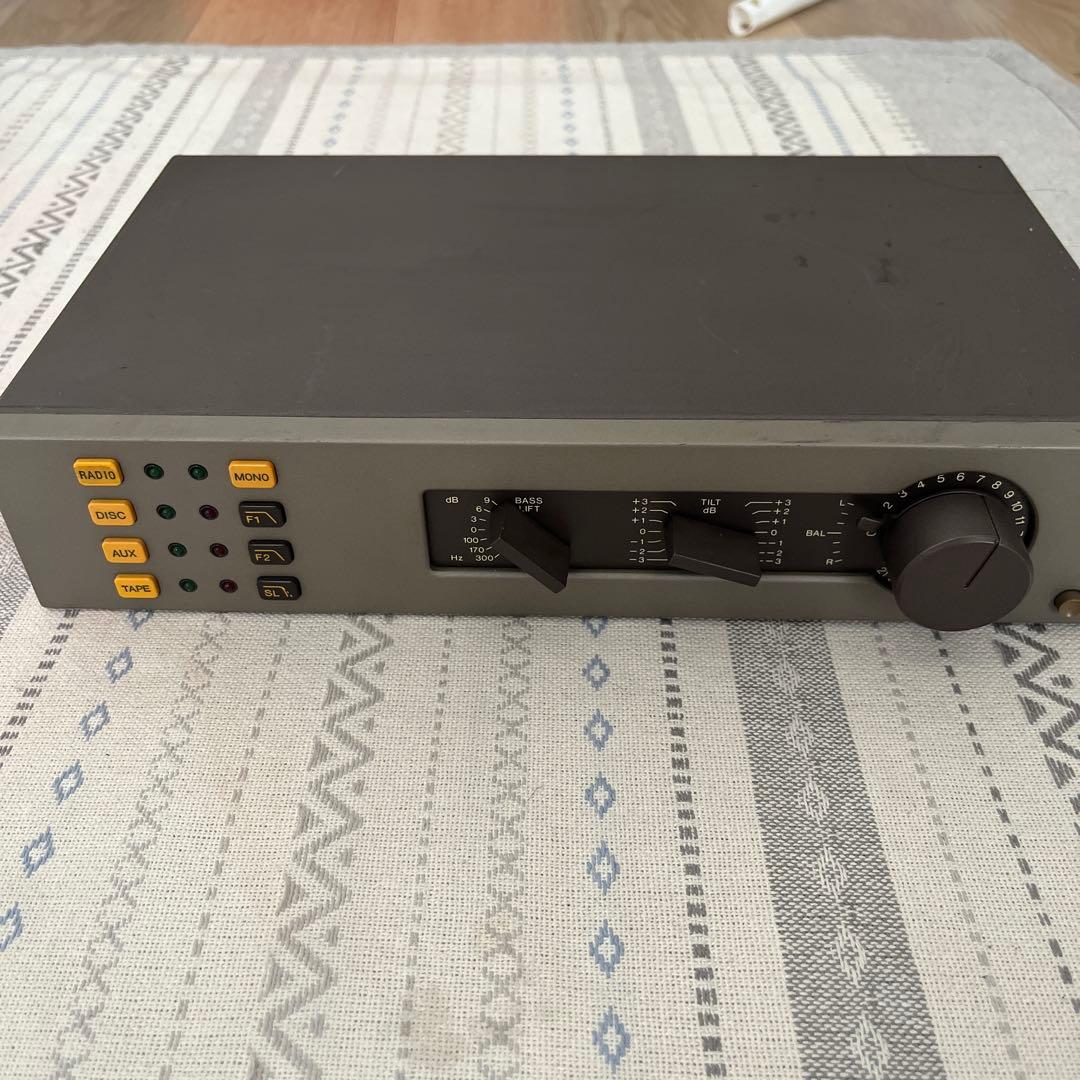 英国製 名作QUAD34プリアンプ