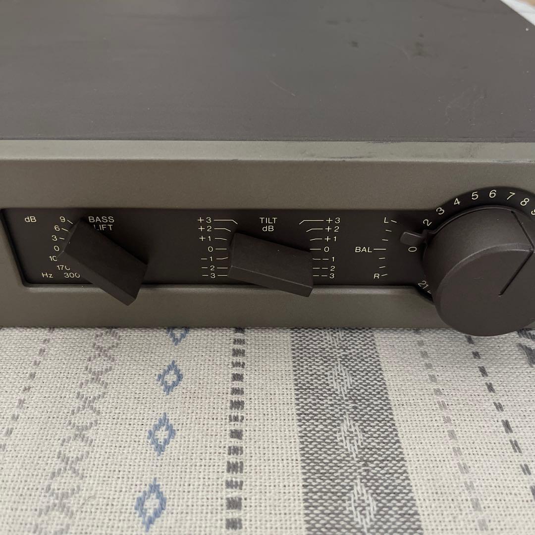 英国製 名作QUAD34プリアンプ