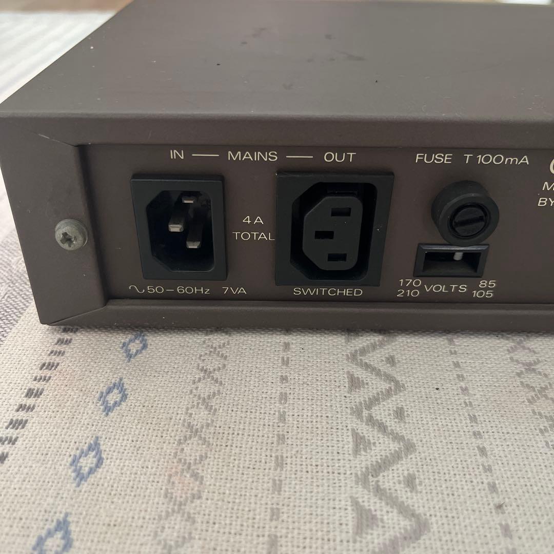 英国製 名作QUAD34プリアンプ