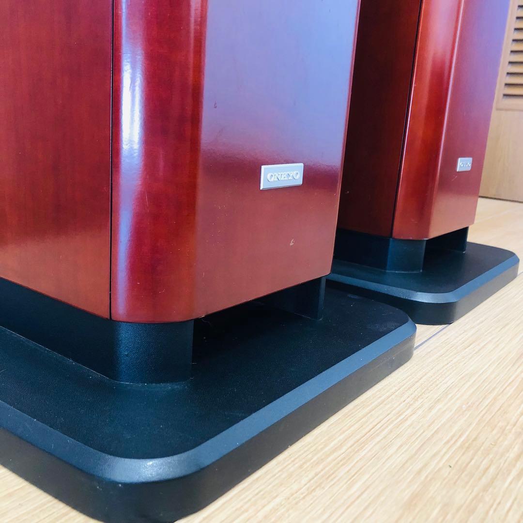 【美品】ONKYO スピーカー D-508E（ペア）