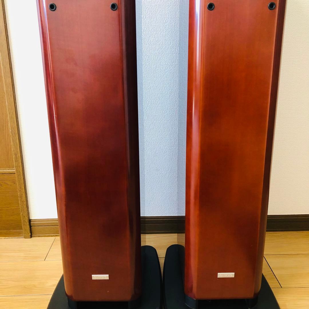 【美品】ONKYO スピーカー D-508E（ペア）