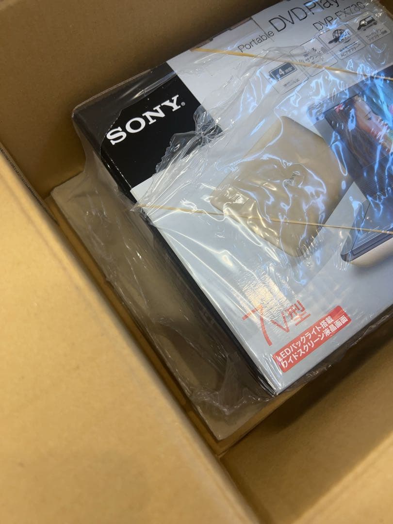 プレーヤー SONY DVP-FX780