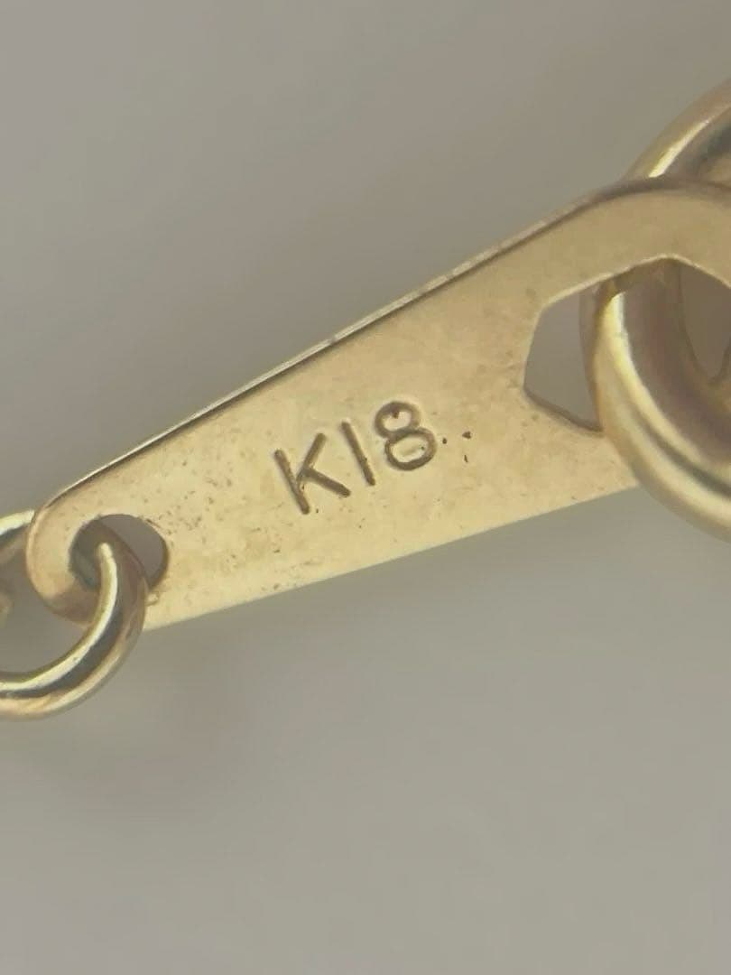 ましろ様:::K18 ネックレス ローズクォーツ ハート ダイヤモンド　バレンタ