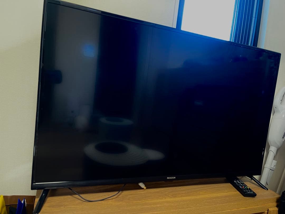 MAXZEN 43インチ 液晶テレビ