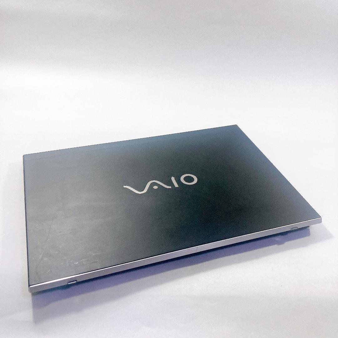 w77✨第8世代 /i5/オフィス付/爆速SSD/VAIO✨すぐ使えるノートPC