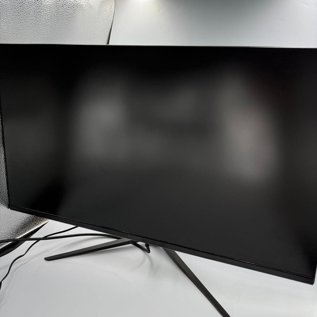 【美品】AESNO 27インチ フルHD ゲーミングモニター 240Hz