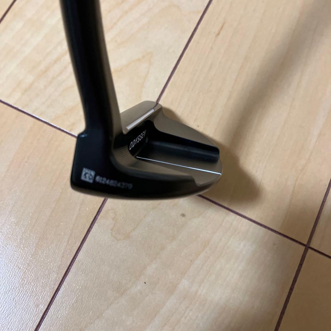 オデッセイプロタイプPROTYPE BLACK 9 軟鉄削り出しパター