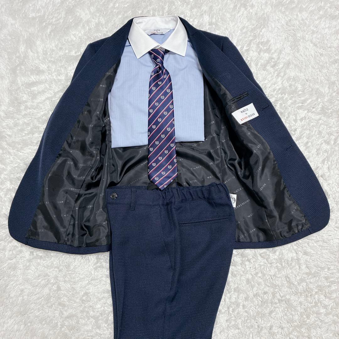 【極美品】BEAMS DESIGN 男の子 フォーマルスーツ 5点セット 卒服