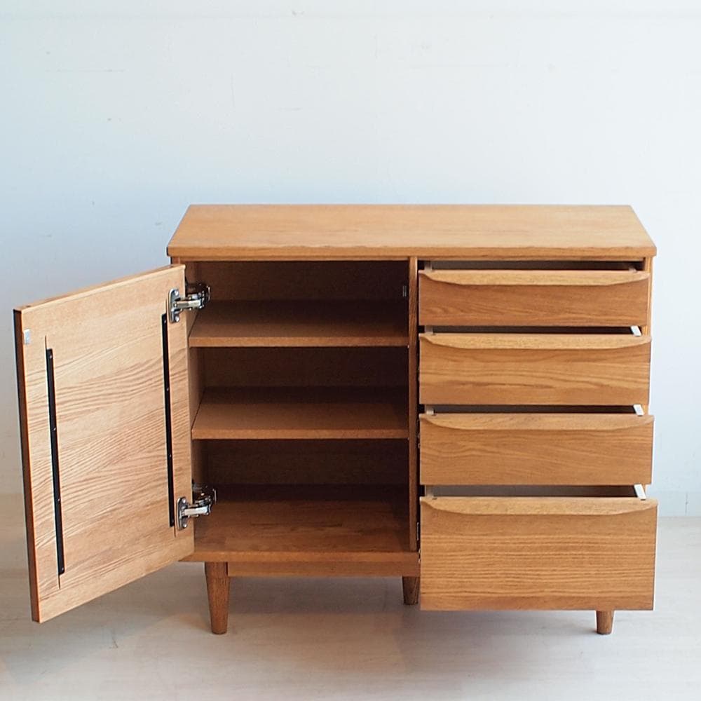 モモナチュラル/momo natural VENT サイドボード キャビネット