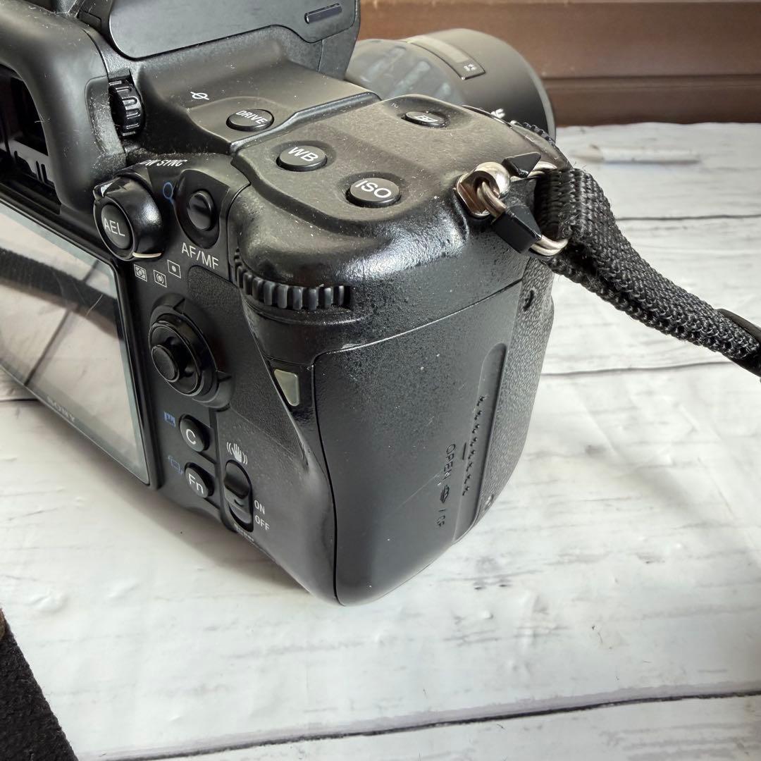 【ジャンク】SONY ソニー α700 MINOLTAレンズ付