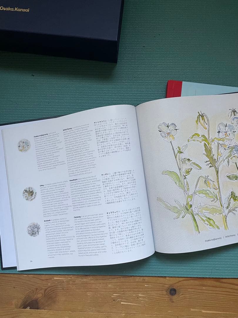 万博のポーランドのパビリオンのVIPのギフト 本とスイーツ