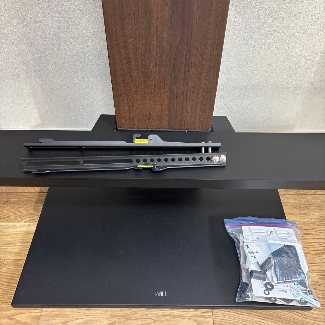 WALL TVスタンドV2/V3/V5対応 サウンドバー棚板L 118センチ