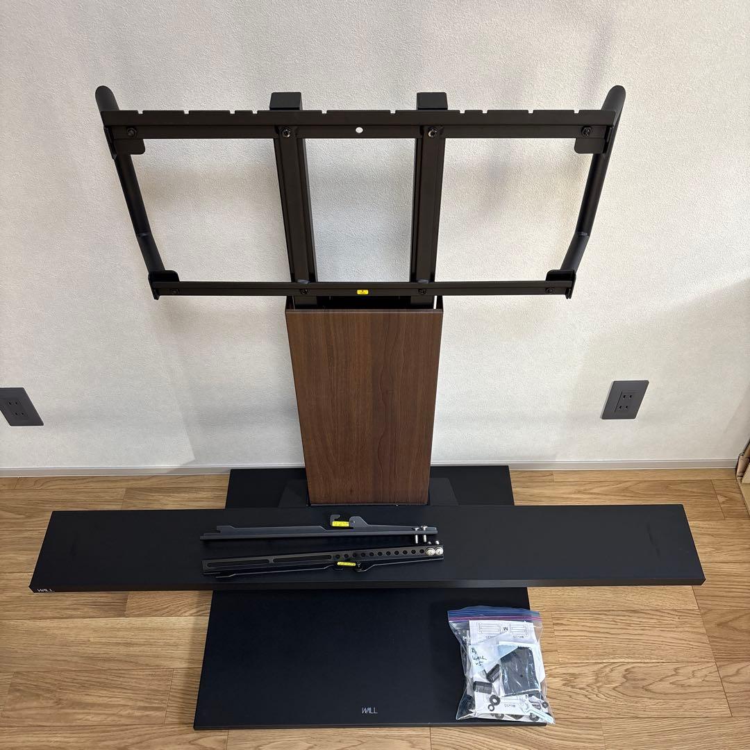 WALL TVスタンドV2/V3/V5対応 サウンドバー棚板L 118センチ