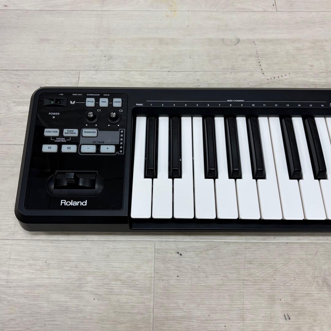 Roland ローランド 49鍵盤 USB MIDIキーボード A-49 ②