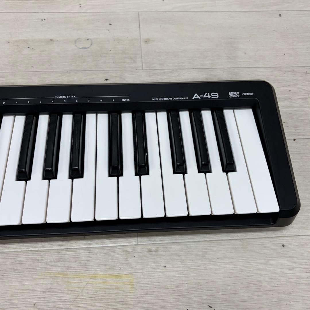 Roland ローランド 49鍵盤 USB MIDIキーボード A-49 ②