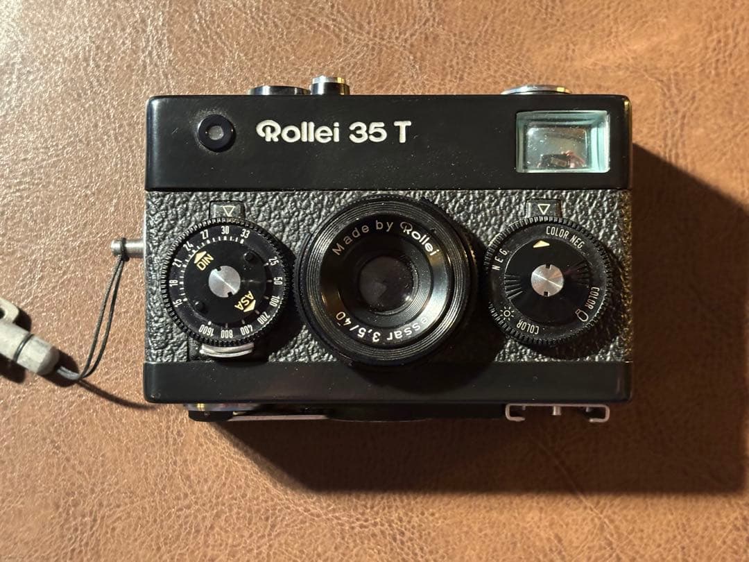 Rollei 35 T コンパクトフィルムカメラ
