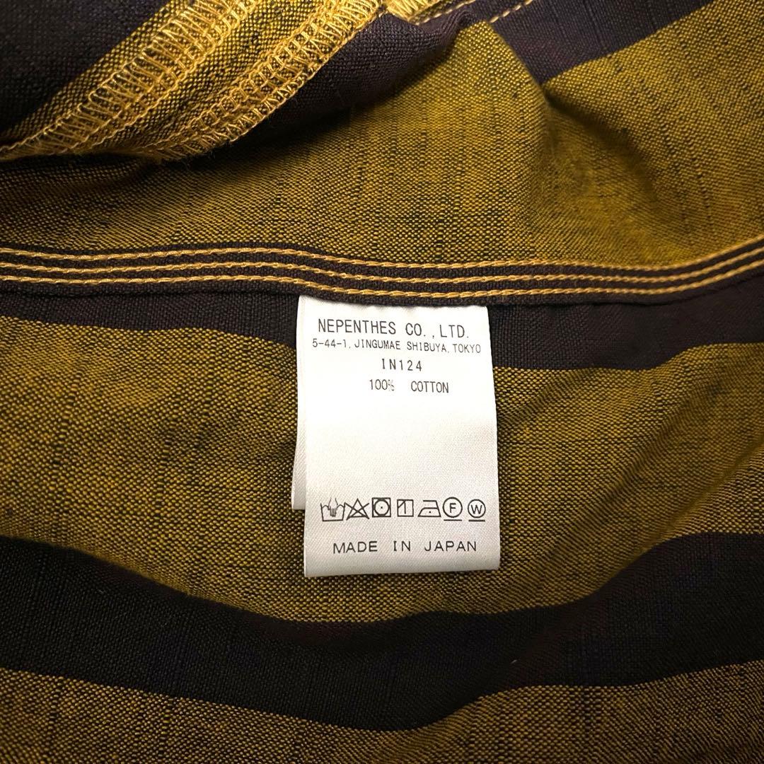 Needles ニードルス Chore Coat ストライプ ジャケット