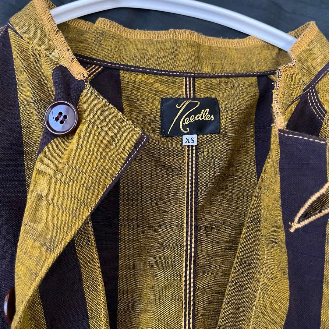 Needles ニードルス Chore Coat ストライプ ジャケット