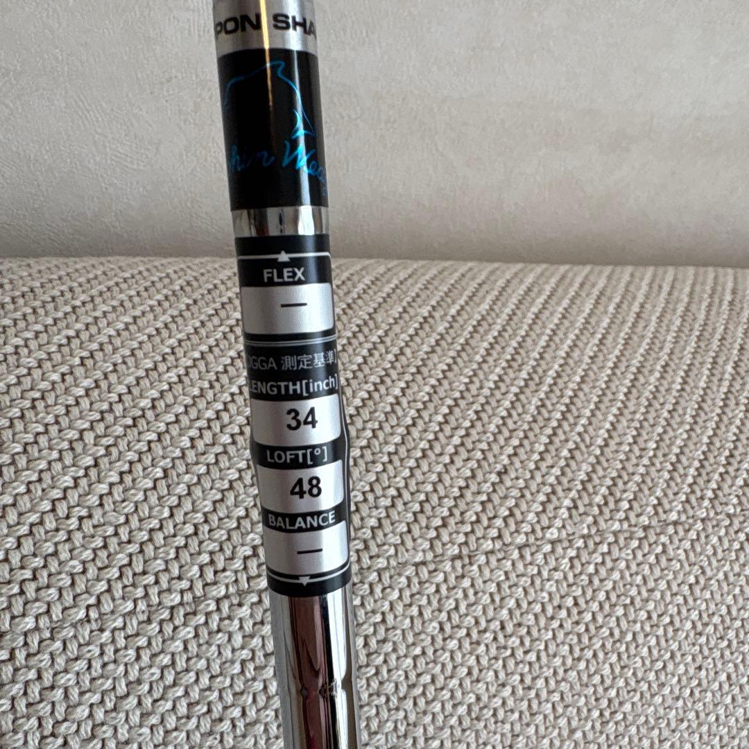 Kascoキャスコ　ドルフィン　ピッチ&ラン　ウェッジ　119 48度