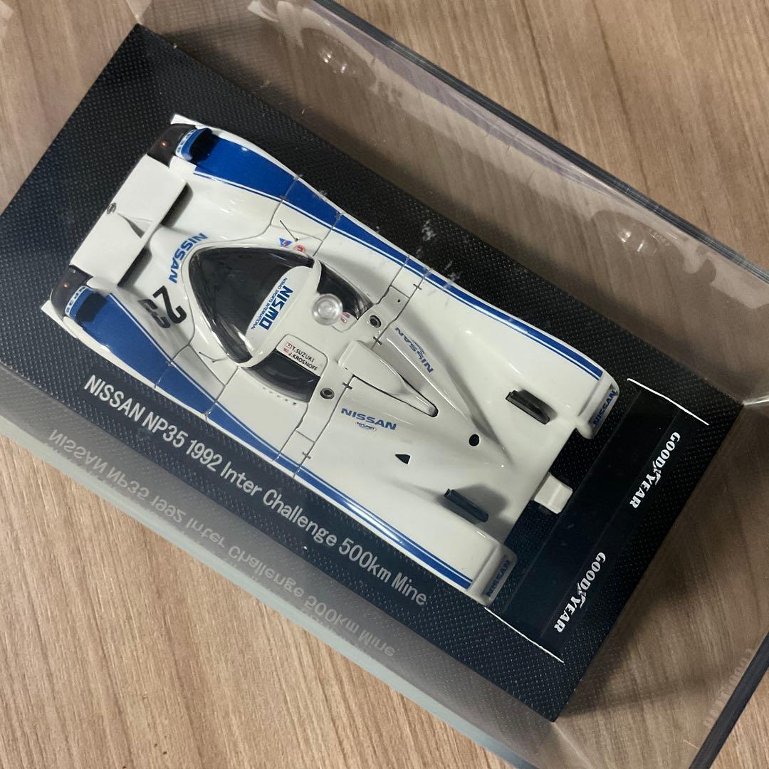ミニカー EBBRO NISSAN NP35 1992 500km Mine