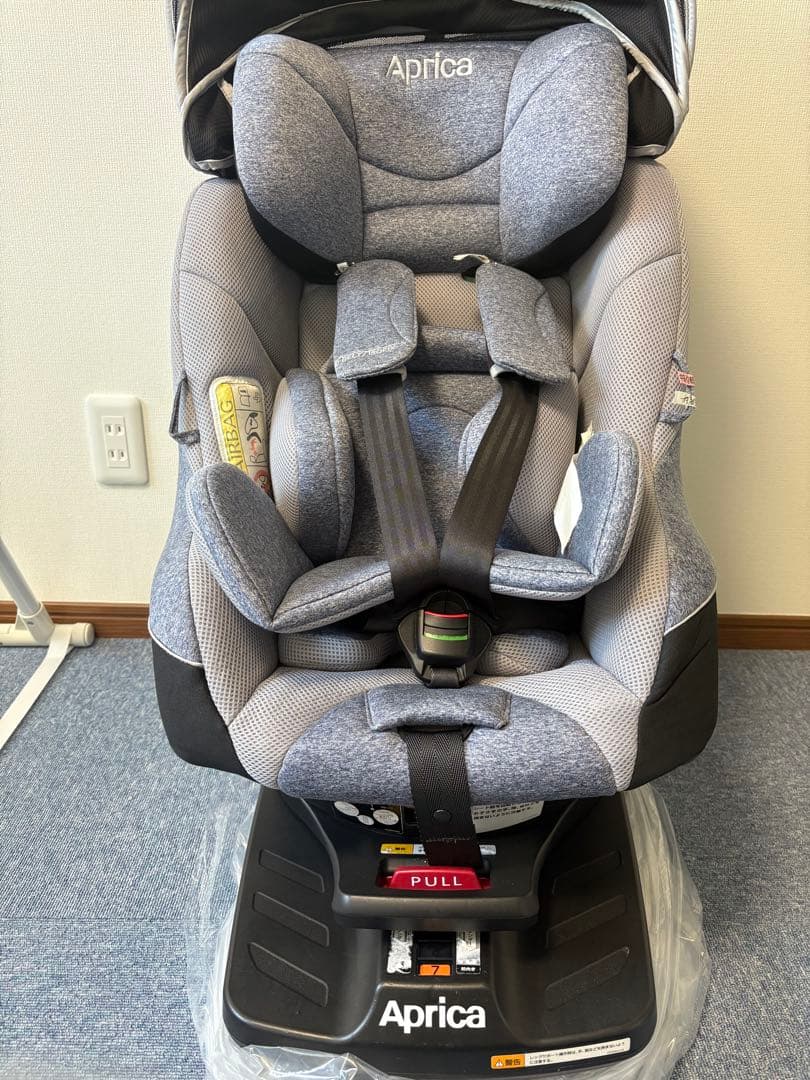 Aprica チャイルドシート クルリラ ISOFIX シートベルト両用