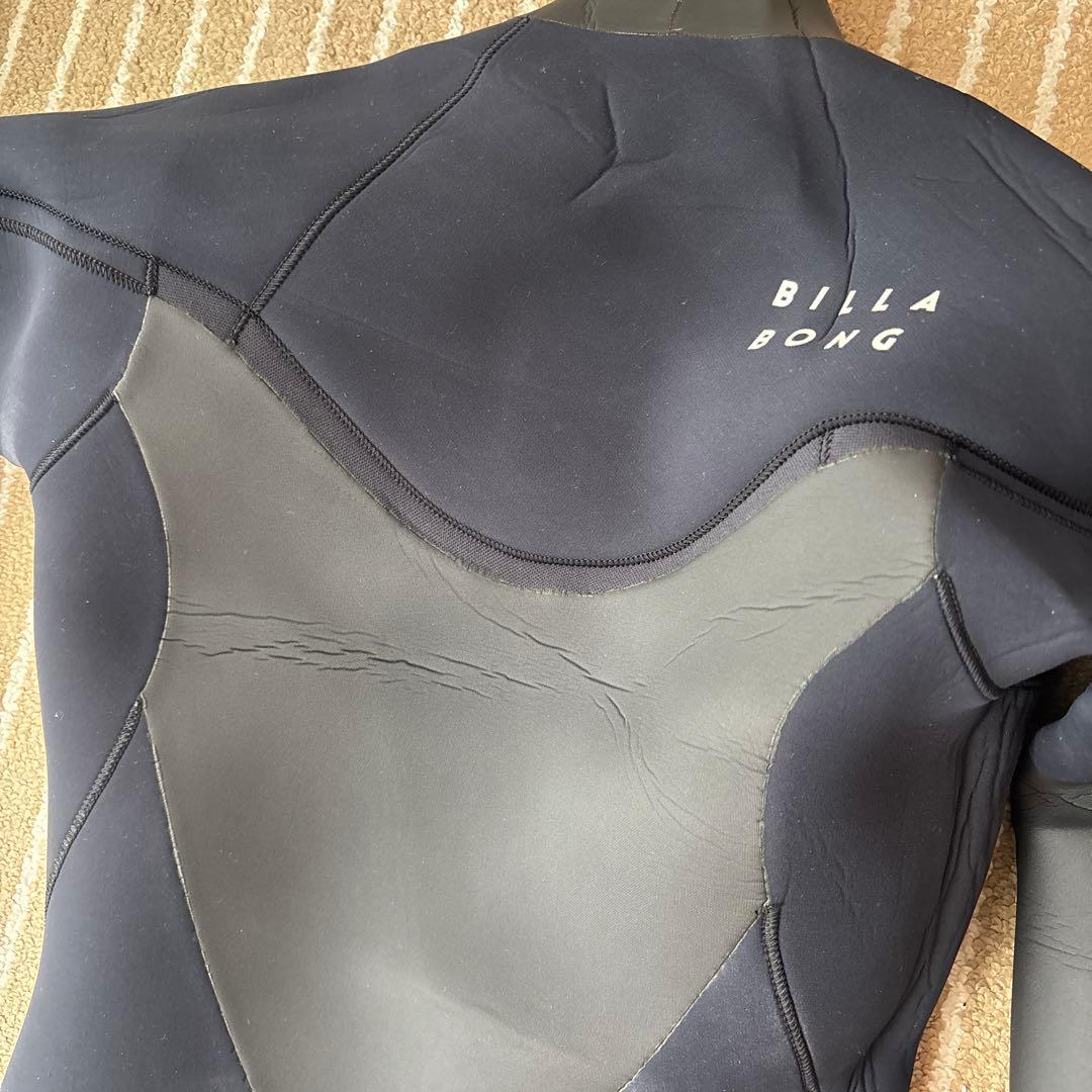 Billabong フルスーツ 黒　L relaxサイズ