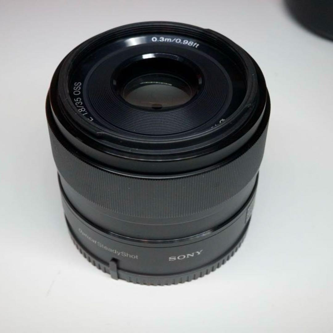 SONY 単焦点E 35mm F1.8 OSS APS-C専用 プロテクター付き