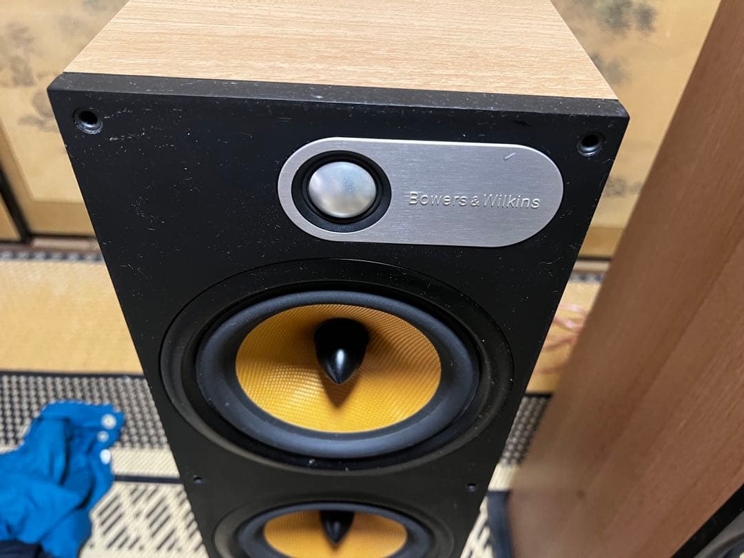 B&W 684 MW トールボーイスピーカー ペア