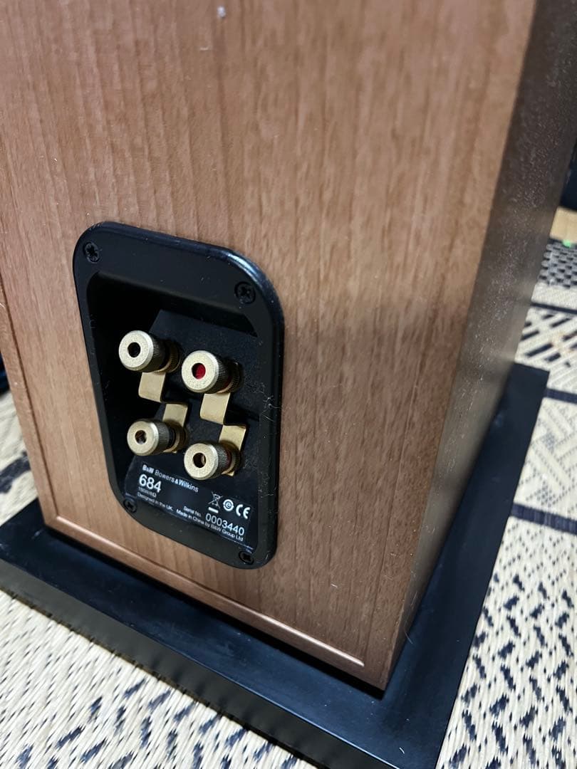 B&W 684 MW トールボーイスピーカー ペア