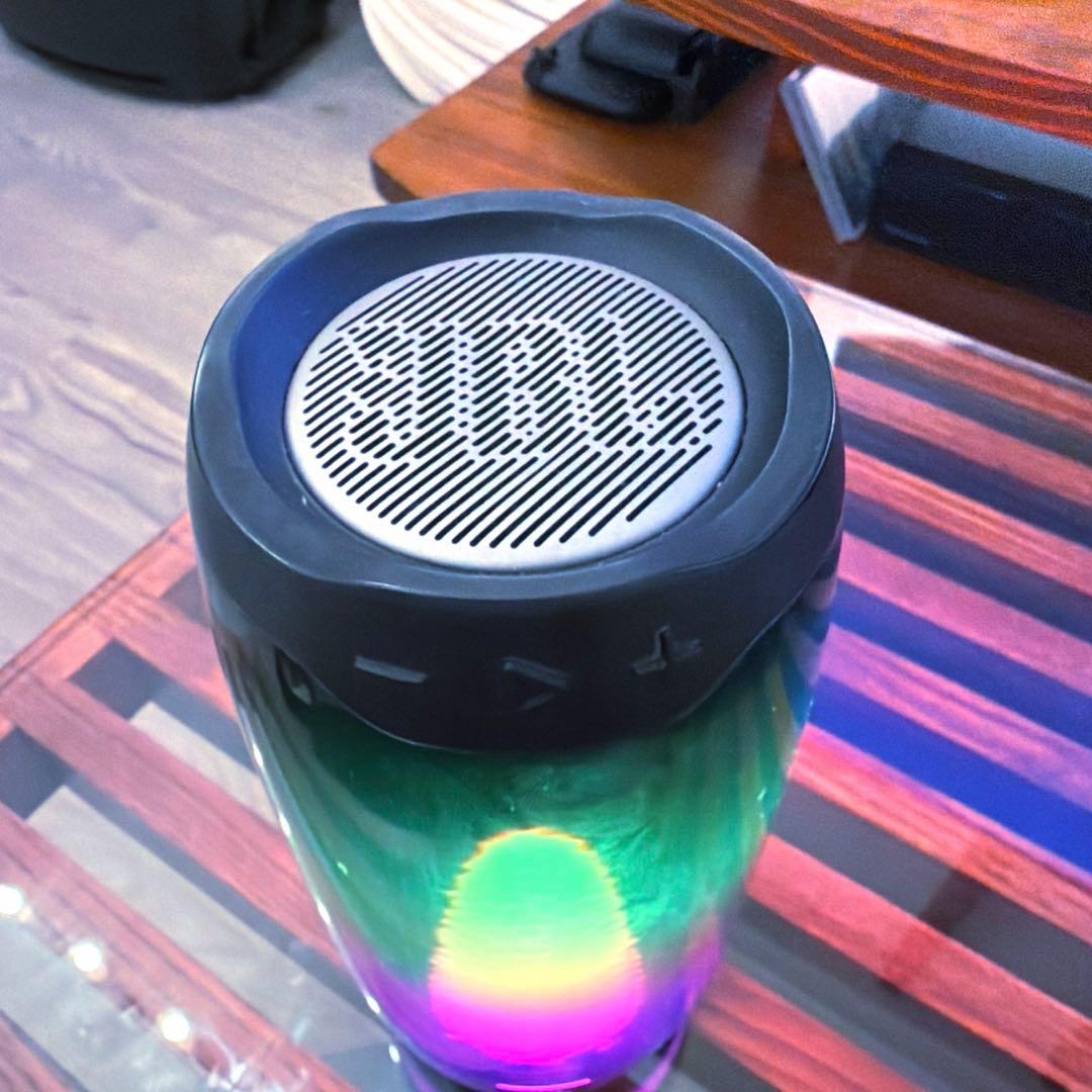 JBL PULSE 4 Bluetoothスピーカー LED 防水 美品②